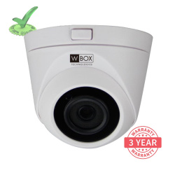 Wbox WBC0E-CLID5R2FS 5MP IR Metal Dome Camera