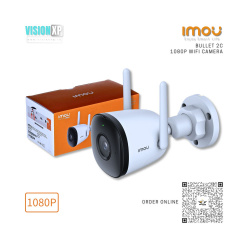 Imou IPC-F22P 1080p H.265 Outdoor IP67 Bullet 2C Wi-Fi Camera