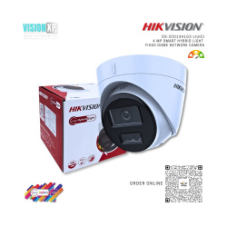 Hikvision DS-2CD1341G2-LIU 4MP Smart Hybrid Light Dome Network Camera